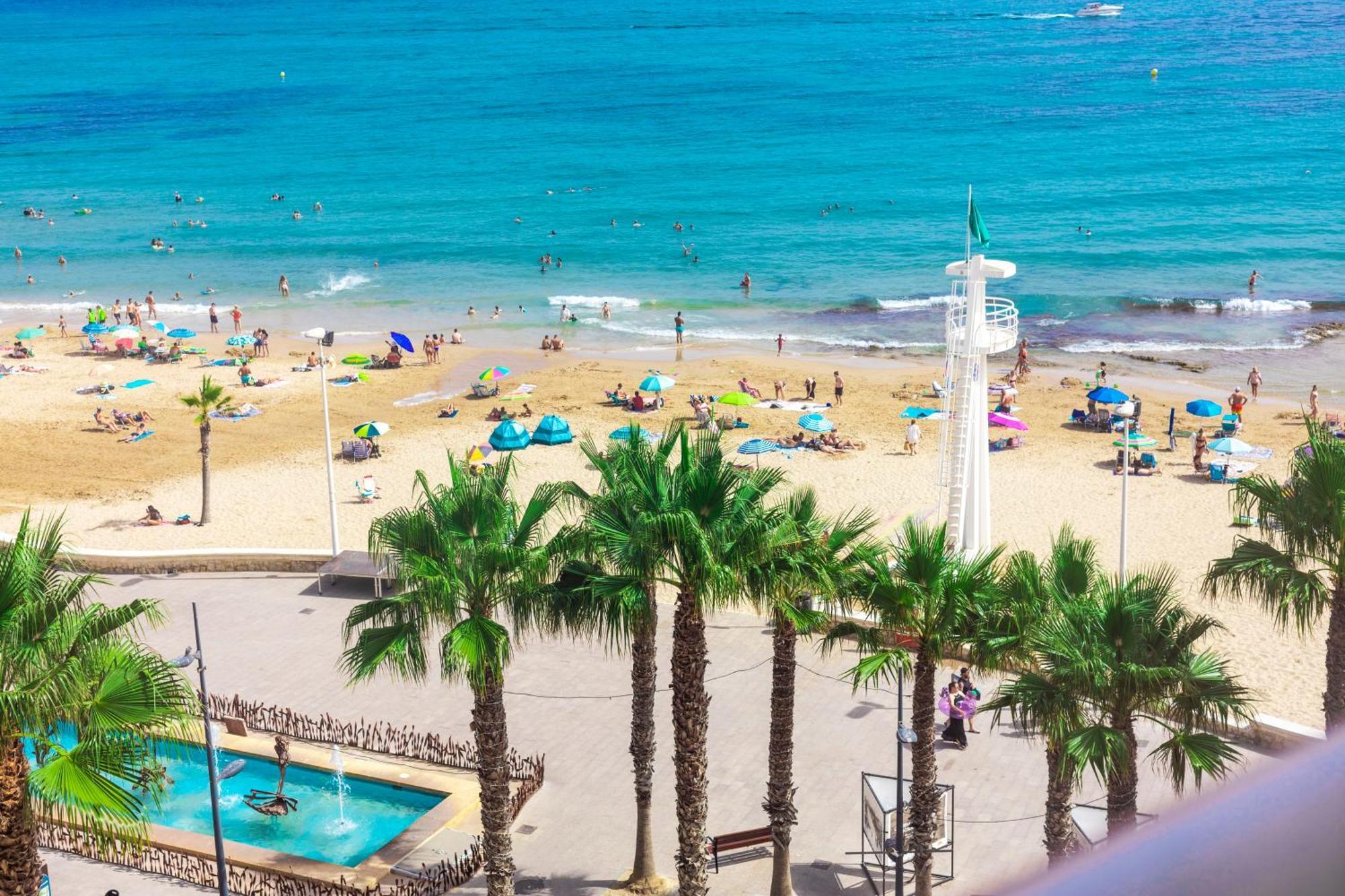 Perla Del Mar 17 Apartman Ifach Kültér fotó