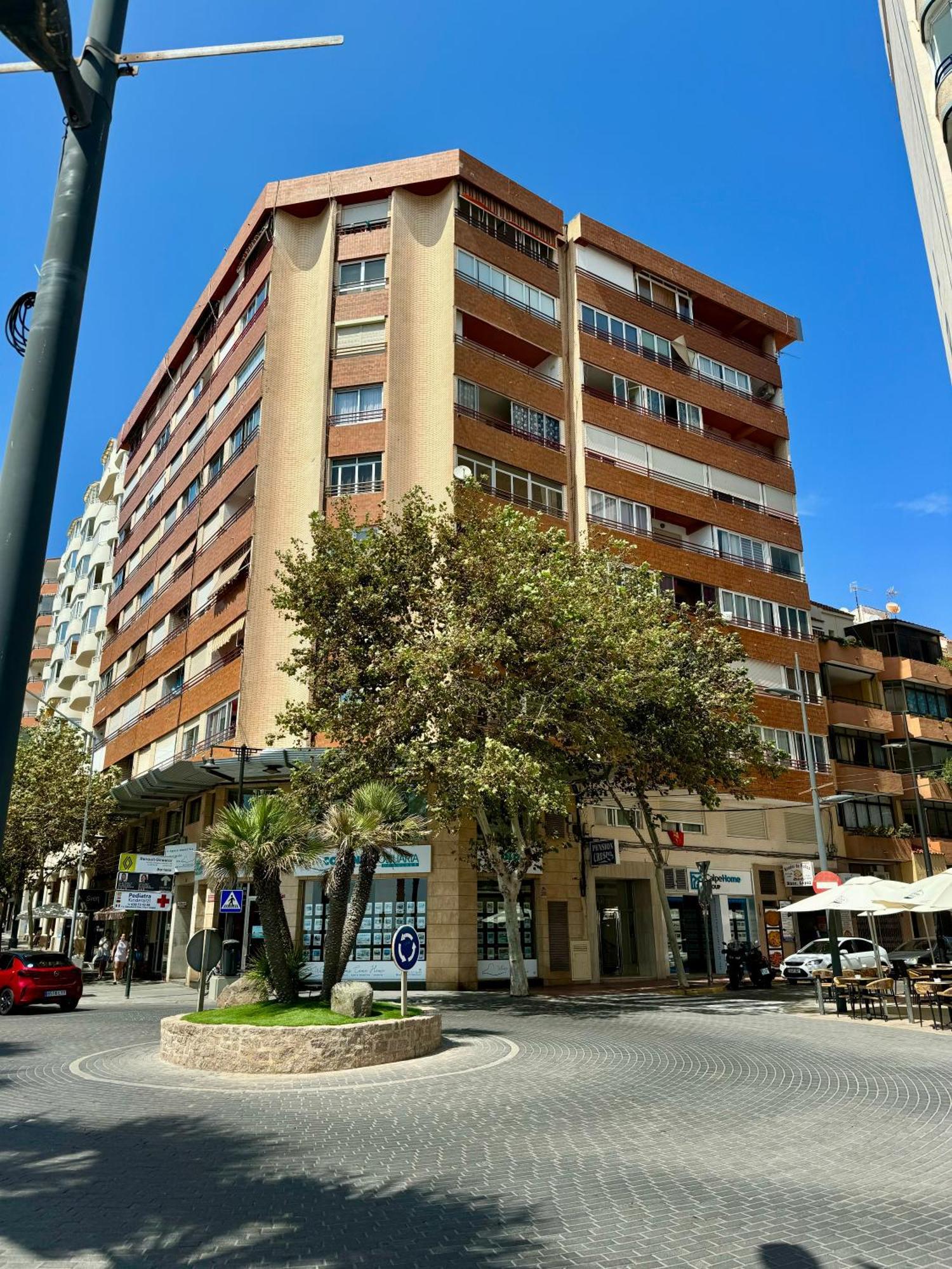 Perla Del Mar 17 Apartman Ifach Kültér fotó