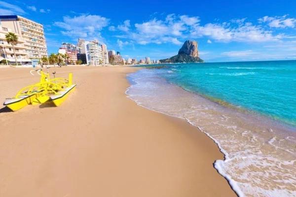 Perla Del Mar 17 Apartman Ifach Kültér fotó