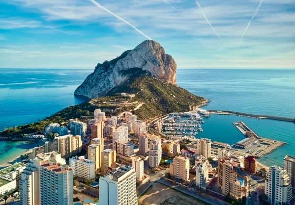 Perla Del Mar 17 Apartman Ifach Kültér fotó